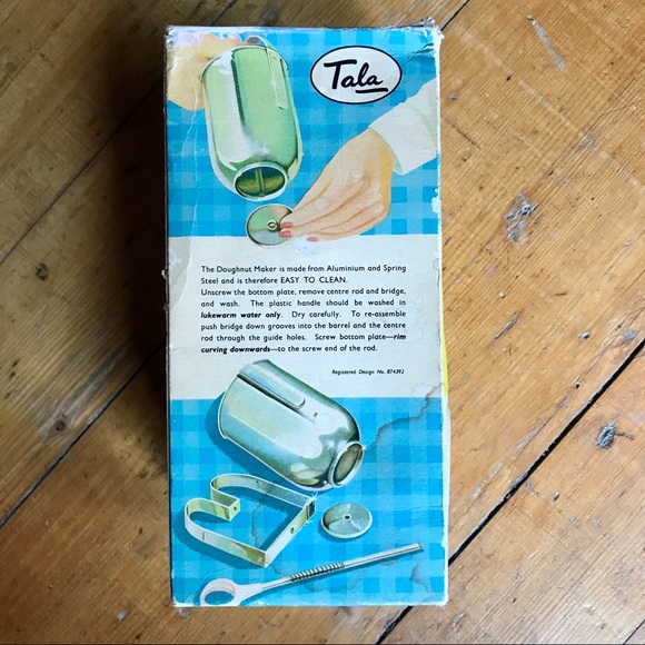 Vintage 1950’s Tala Doughnut Maker With Original Box - Picture 4 of 10